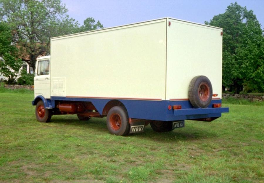 Mercedes-Benz LP 913 VBK 1974 года  (фото 4 из 7)